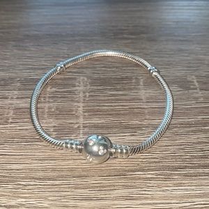 Pandora sparkling Mickey bracelet